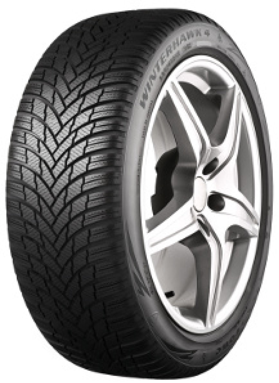 Firestone Winterhawk 4 255/60R18 112V