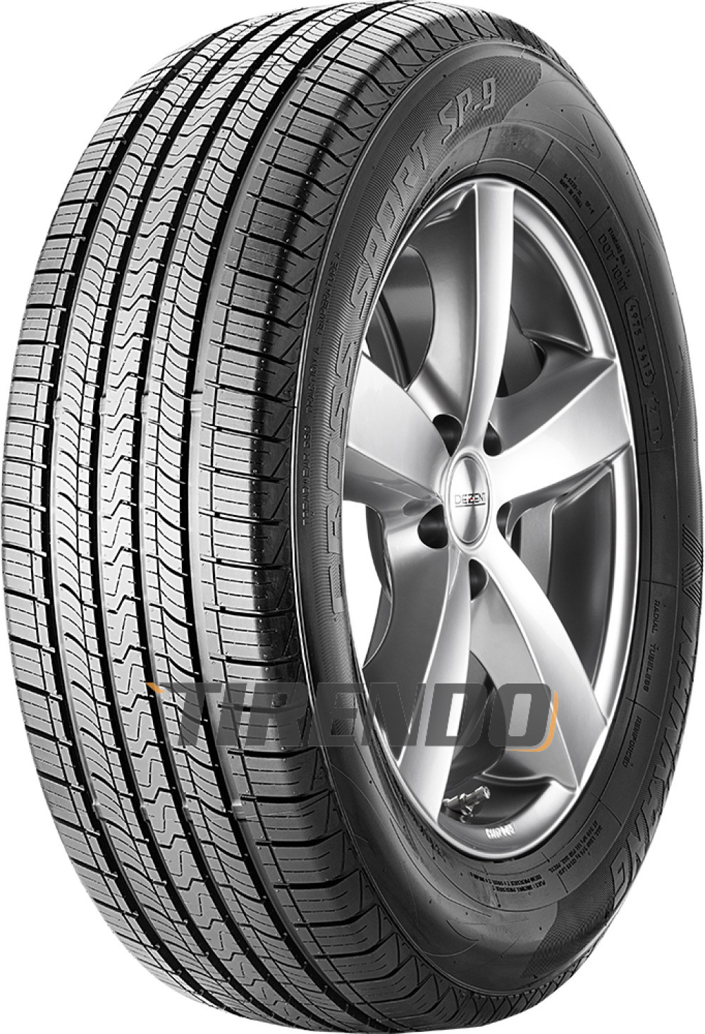 NANKANG CROSS SPORT SP-9 205/60R14 88H
